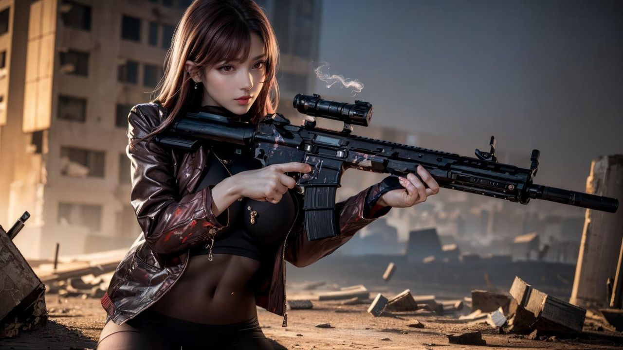 [AI绘画]TheDelicate_黑丝.女仆第05话