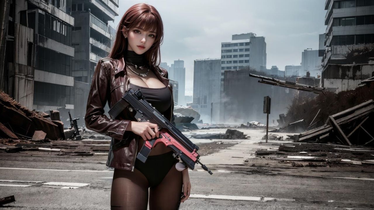 [AI绘画]TheDelicate_黑丝.女仆第05話