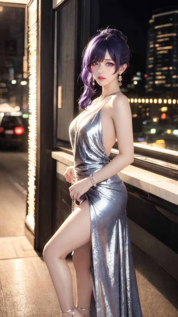 [AI绘画]TheDelicate_黑丝.女仆第08話-最終話