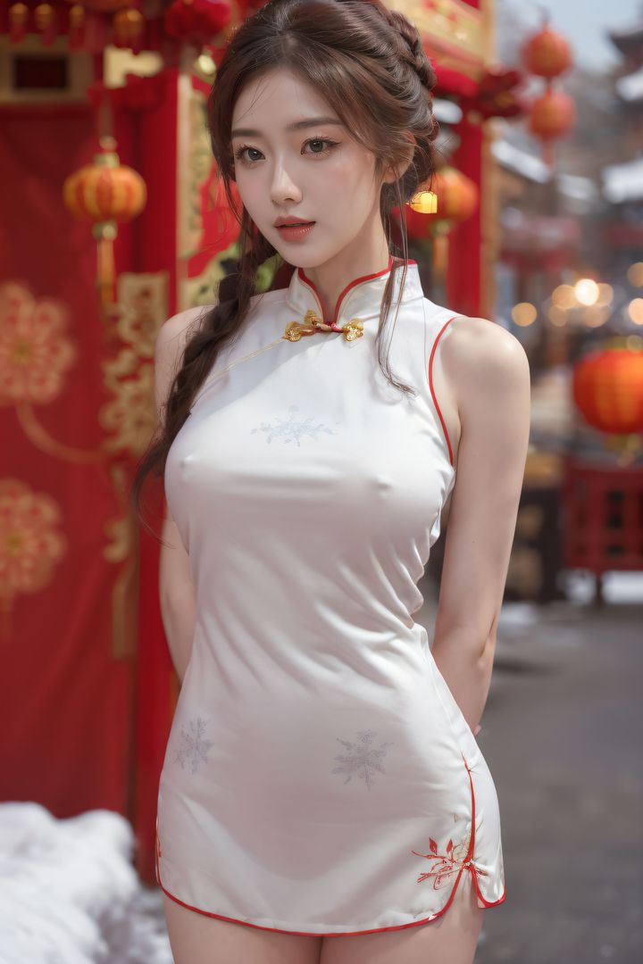 [AI绘画]极品身材_巨乳.黑丝第05话