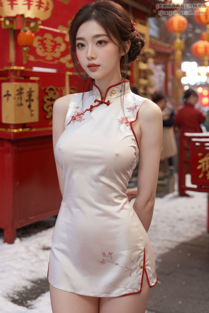 [AI绘画]极品身材_巨乳.黑丝第05话