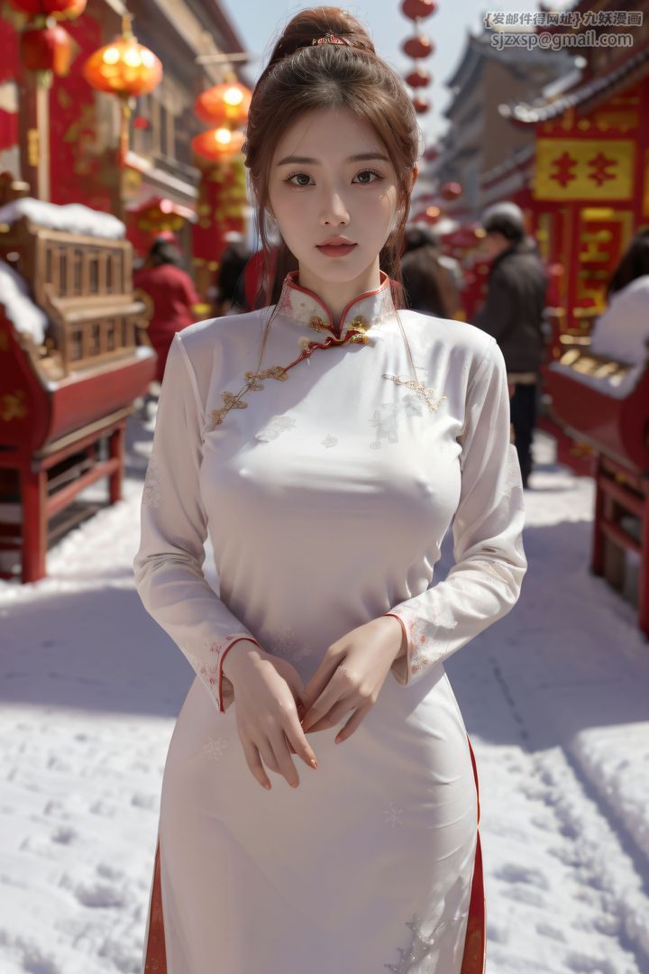 [AI绘画]极品身材_巨乳.黑丝第05话