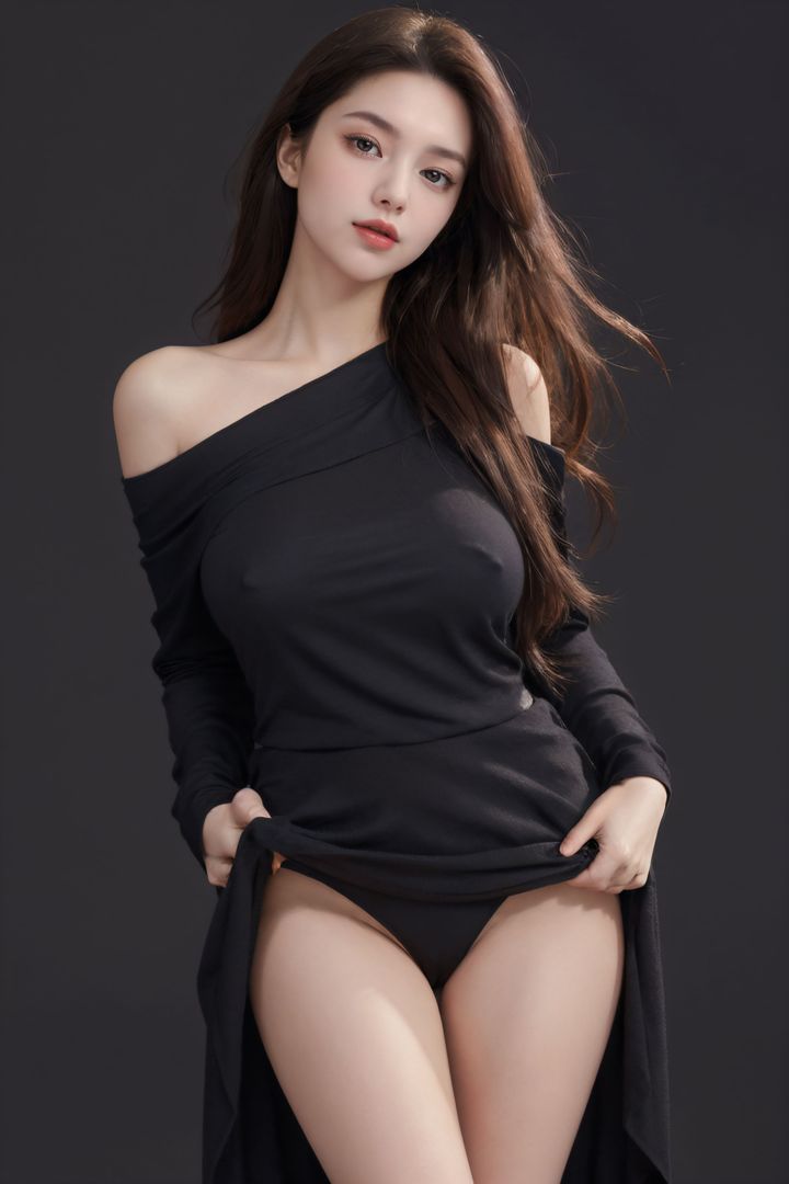 [AI绘画]极品身材_巨乳.黑丝第08话