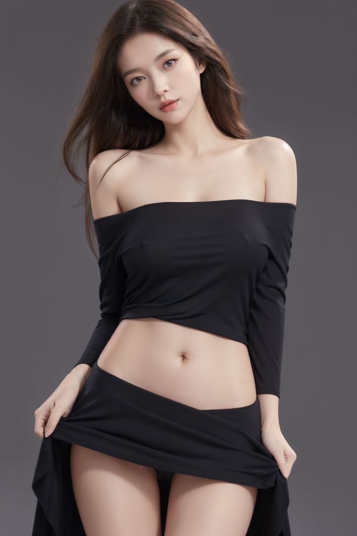 [AI绘画]极品身材_巨乳.黑丝第08话