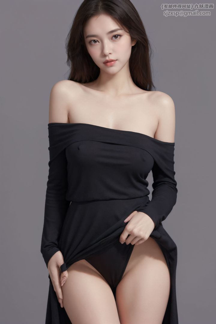 [AI绘画]极品身材_巨乳.黑丝第08话