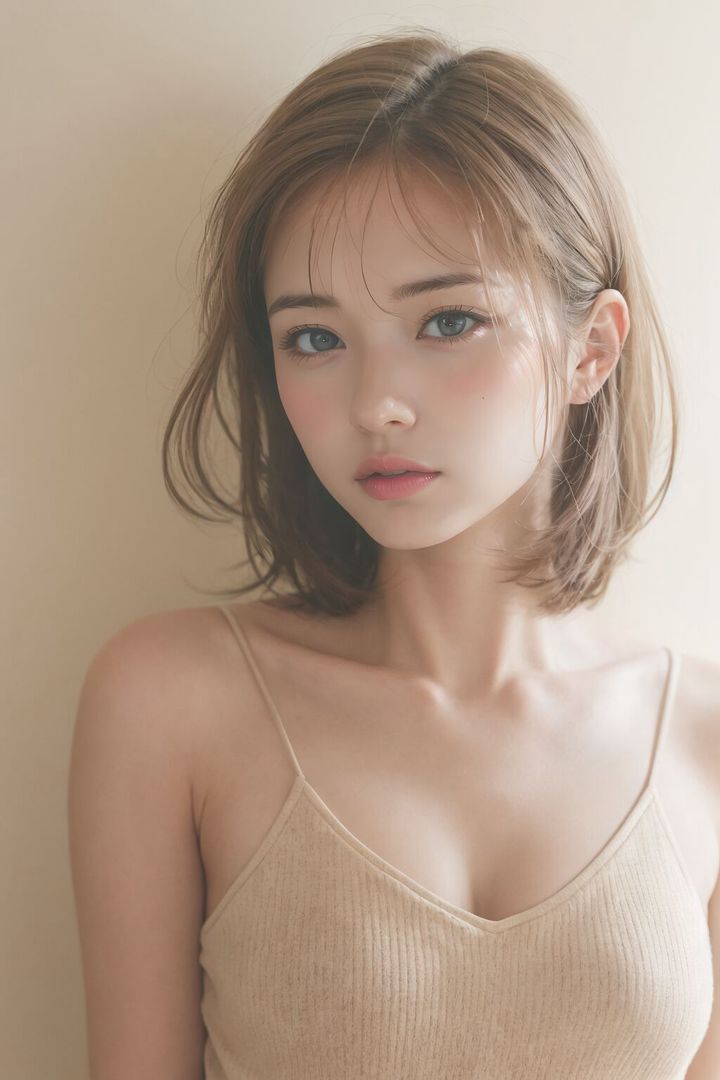 [AI真人模拟]写真.露出.巨乳.御姐第01话