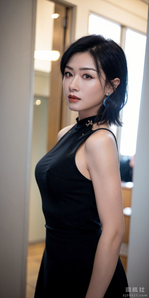 [AI真人模拟]写真.露出.巨乳.御姐第12话