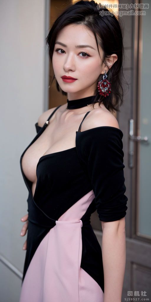 [AI真人模拟]写真.露出.巨乳.御姐第12话