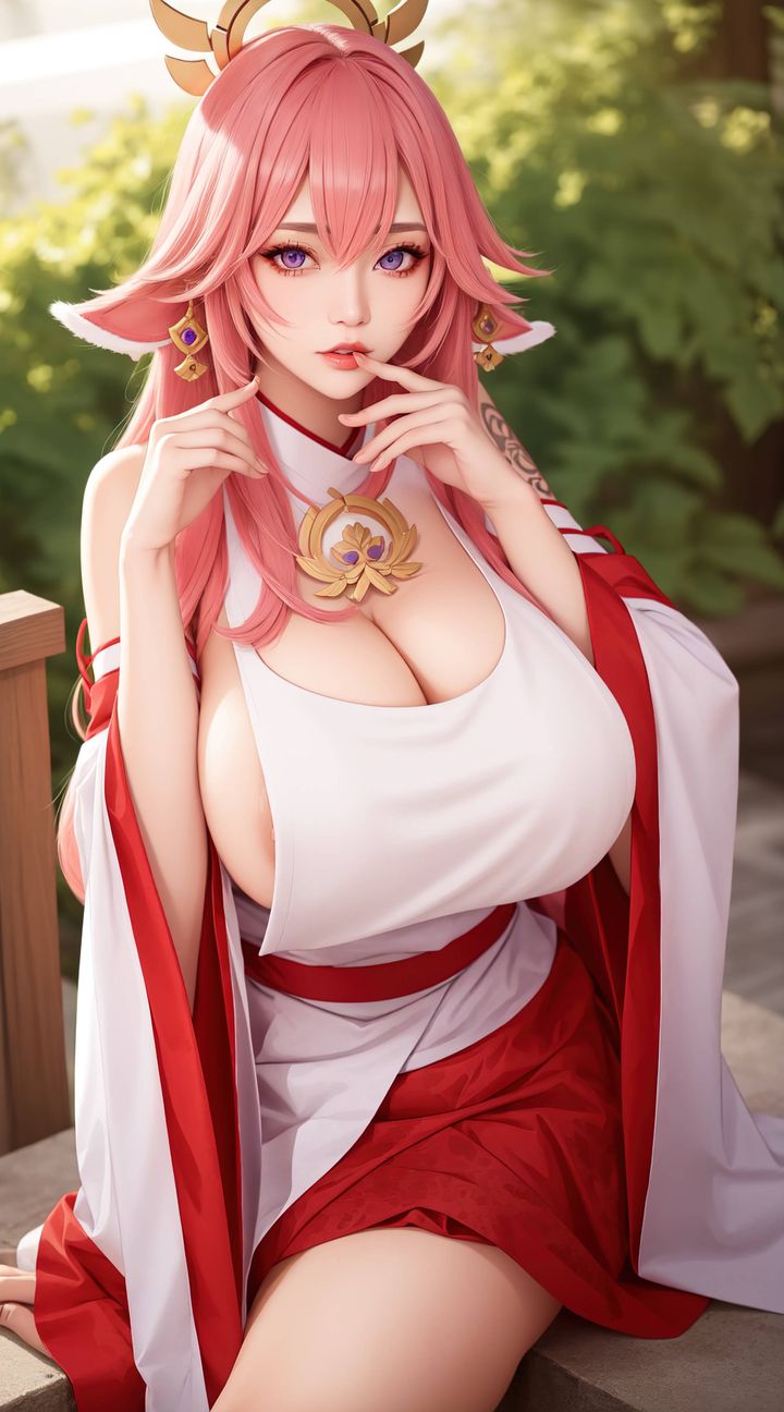 [AI绘画]AI写真.护士.露出AIGenerated第11话-最终话