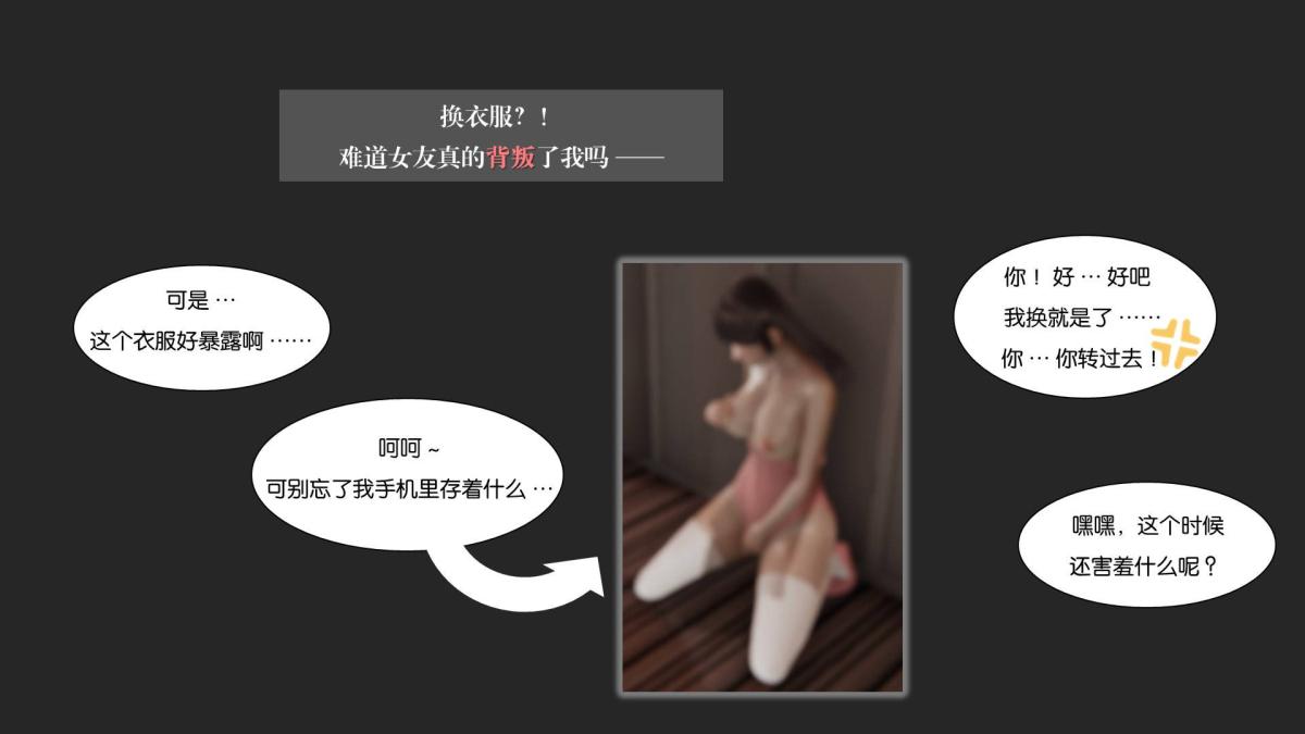 [3D]抹茶回忆录大学篇-03-秘密摄影