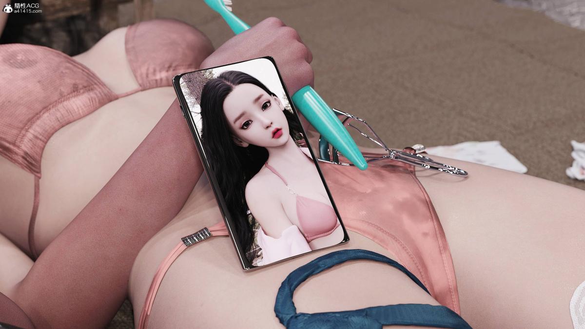 [3D]我的杀手女友无声无息01