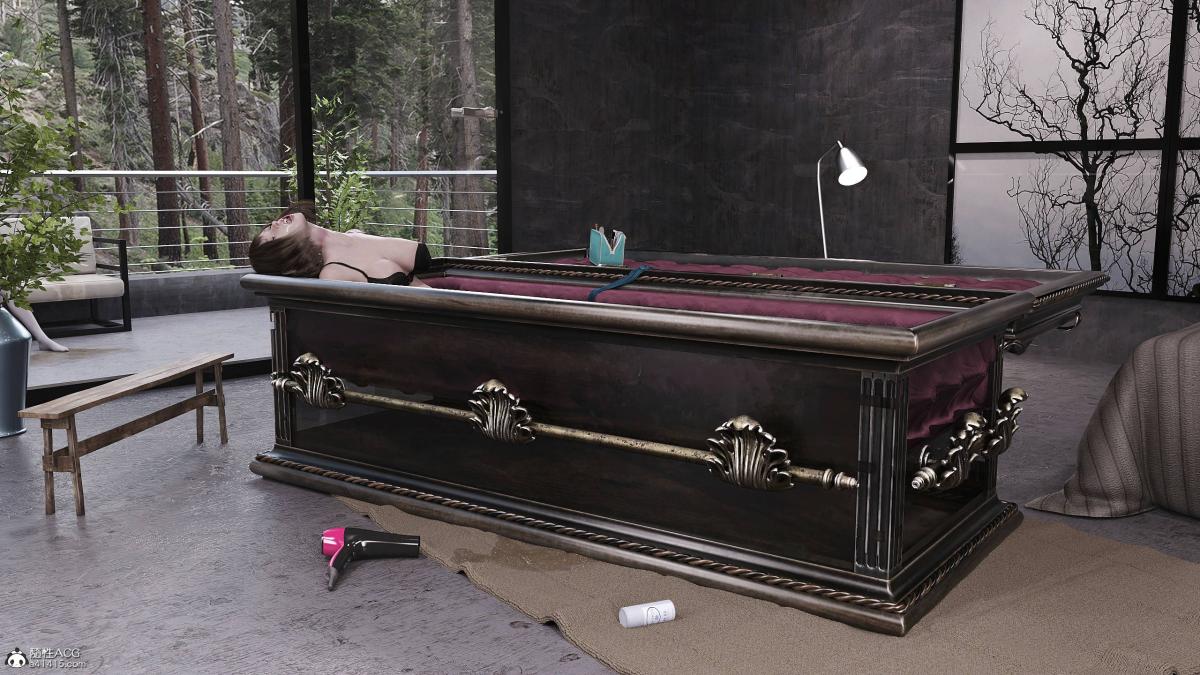 [3D]我的杀手女友无声无息01