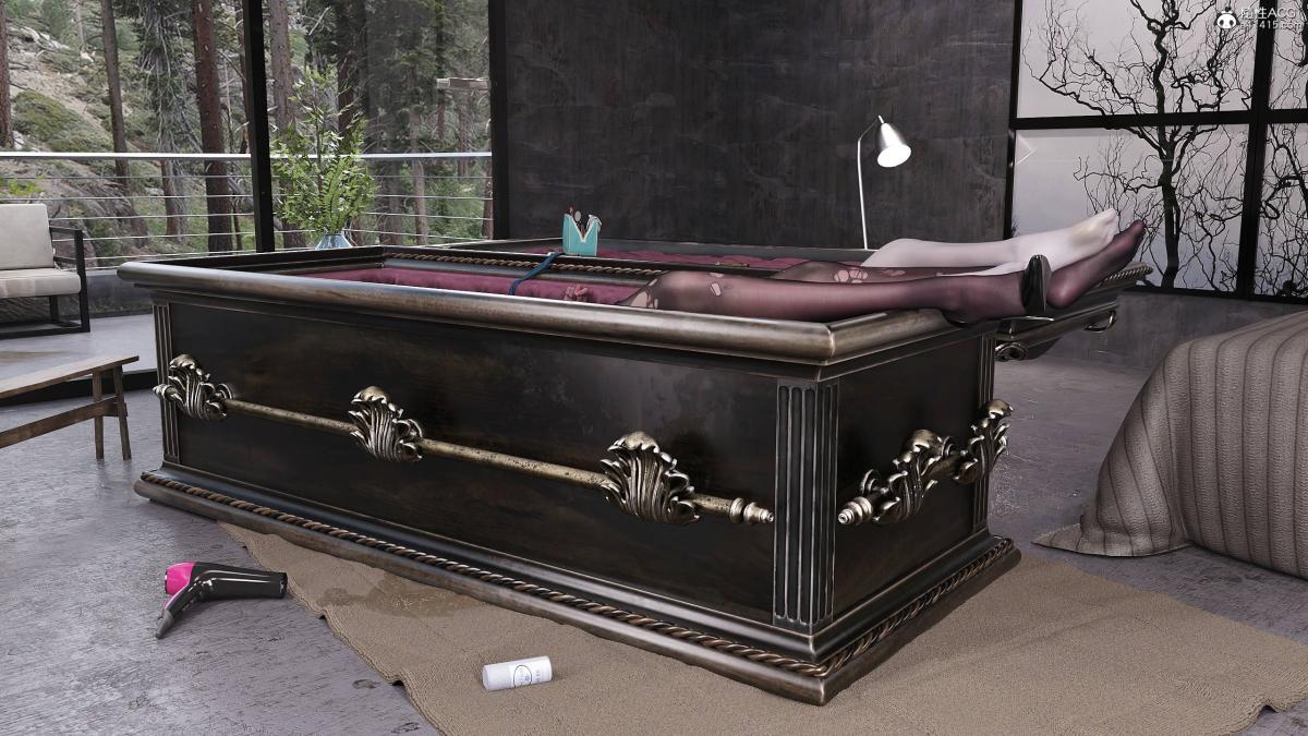 [3D]我的杀手女友无声无息01