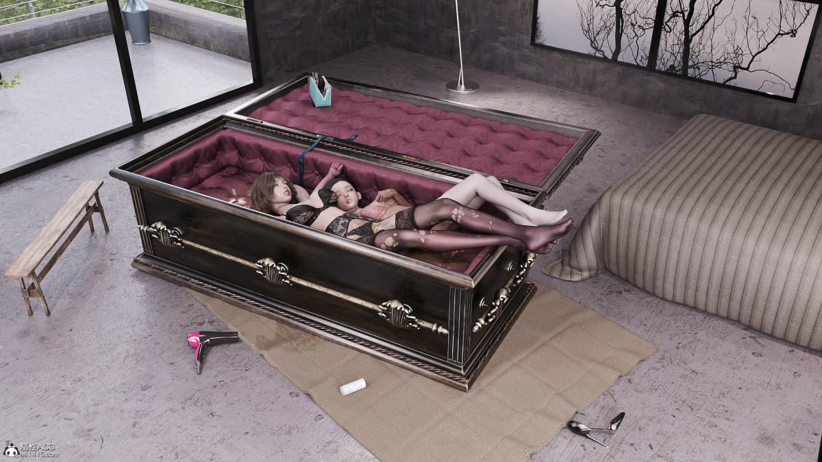 [3D]我的杀手女友无声无息01