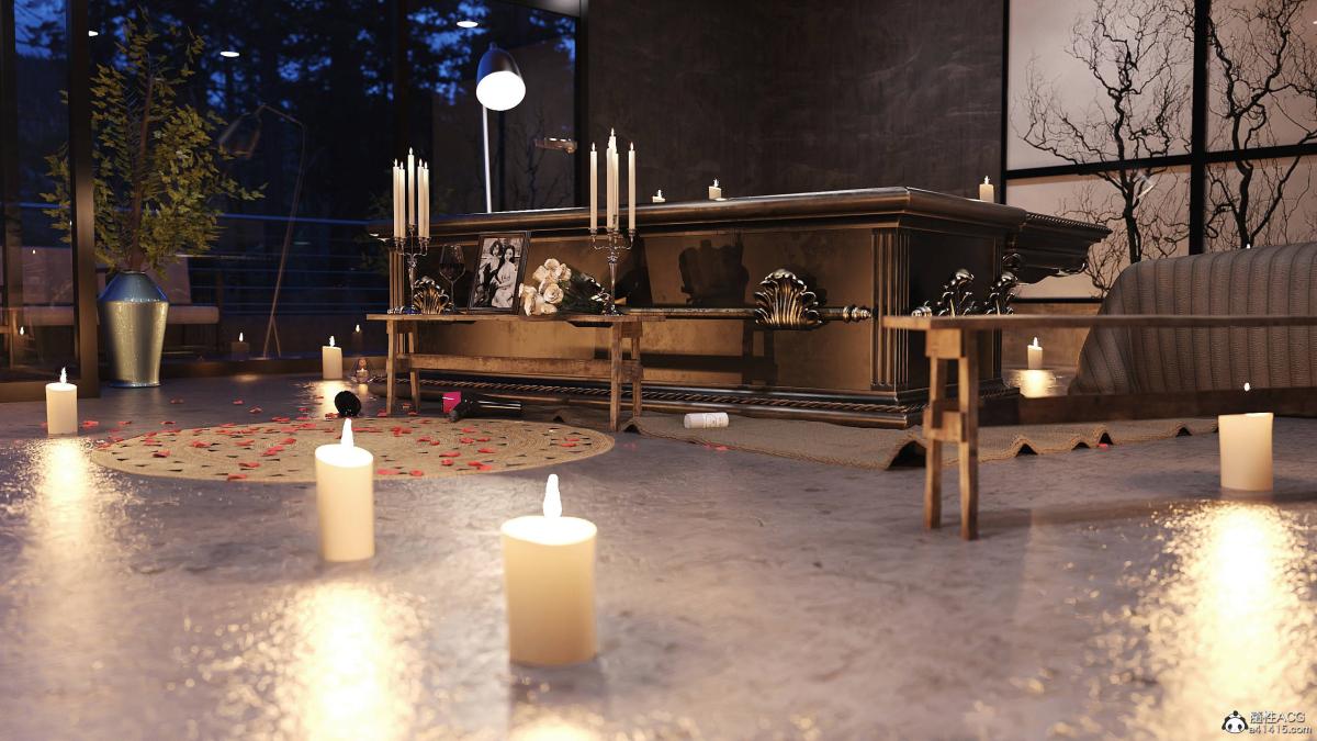 [3D]我的杀手女友无声无息01