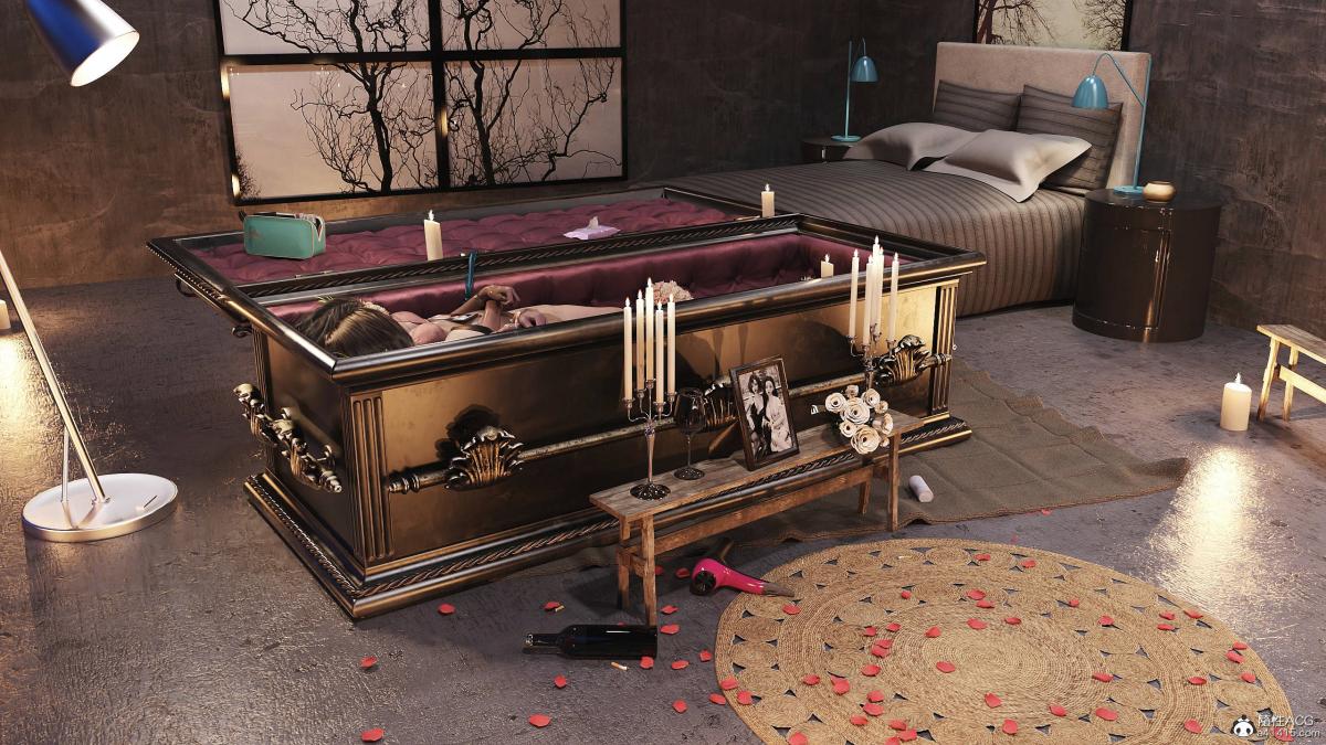 [3D]我的杀手女友无声无息01