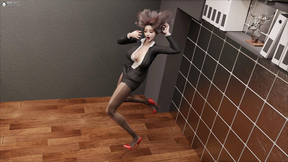 [3D]我的杀手女友无声无息02