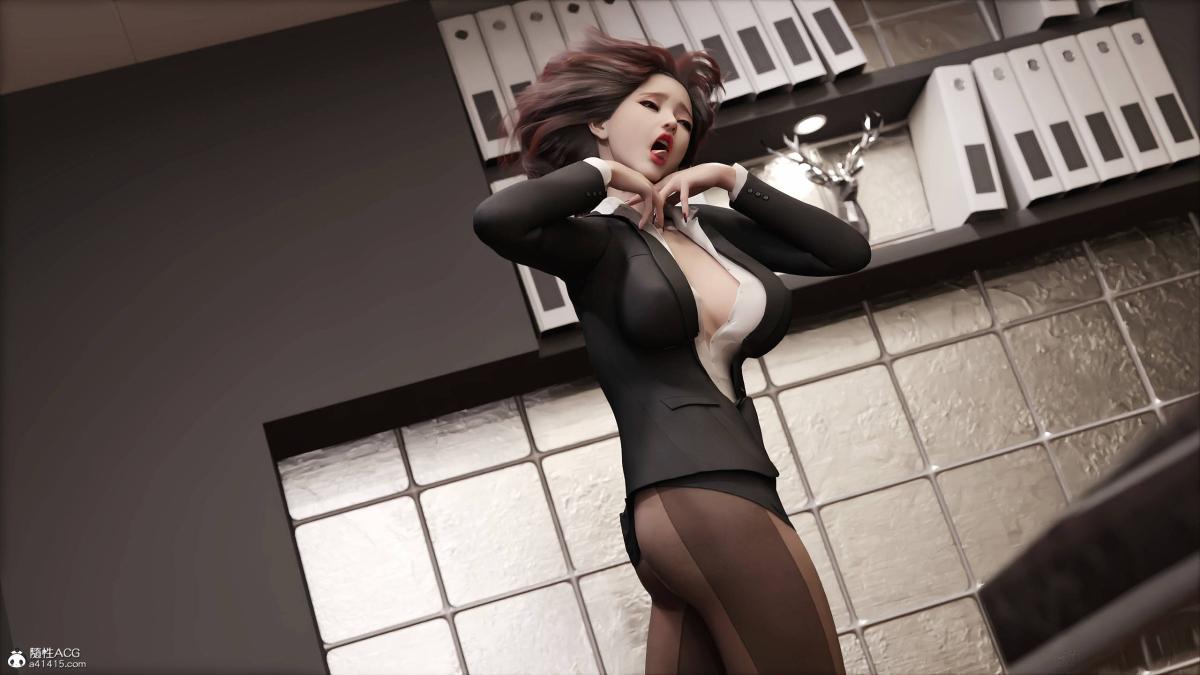 [3D]我的杀手女友无声无息02