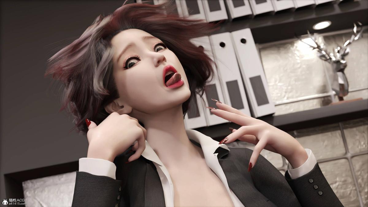 [3D]我的杀手女友无声无息02