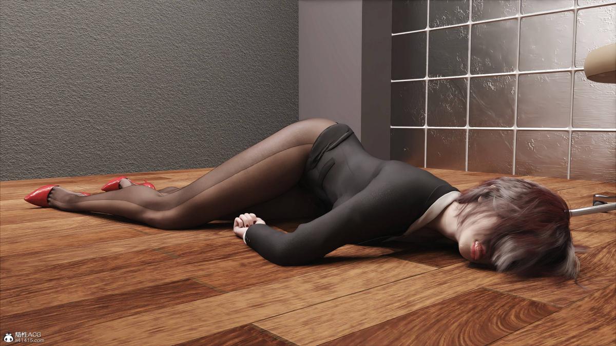 [3D]我的杀手女友无声无息02