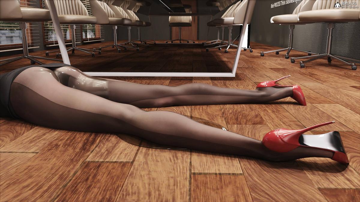 [3D]我的杀手女友无声无息02