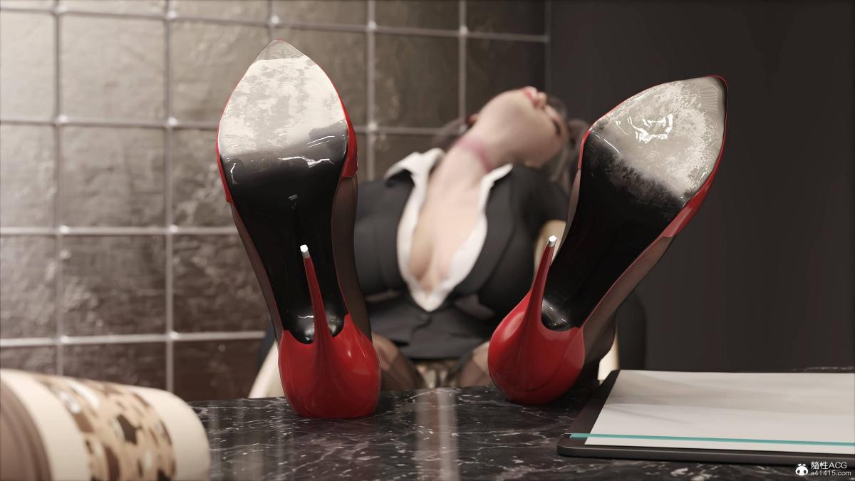 [3D]我的杀手女友无声无息02