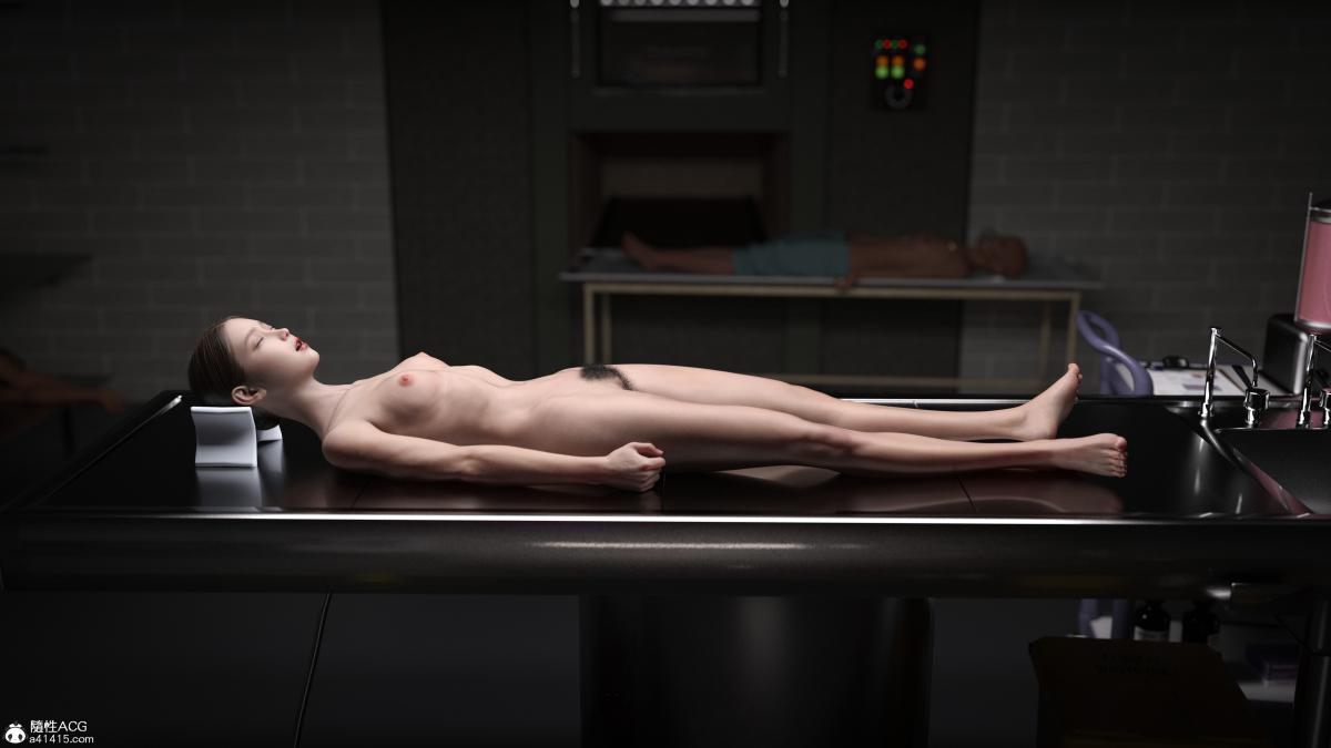 [3D]慧君涵的故事+葬礼前尸体的准备03-女尸的防腐下