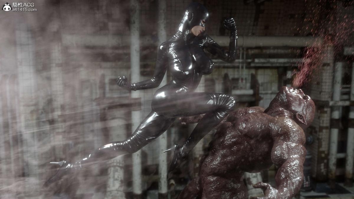 [3D]MONSTER EATER(食人怪)第1话