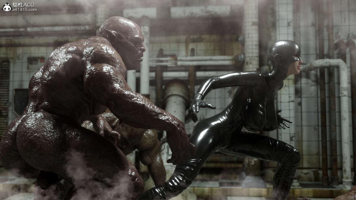 [3D]MONSTER EATER(食人怪)第1话