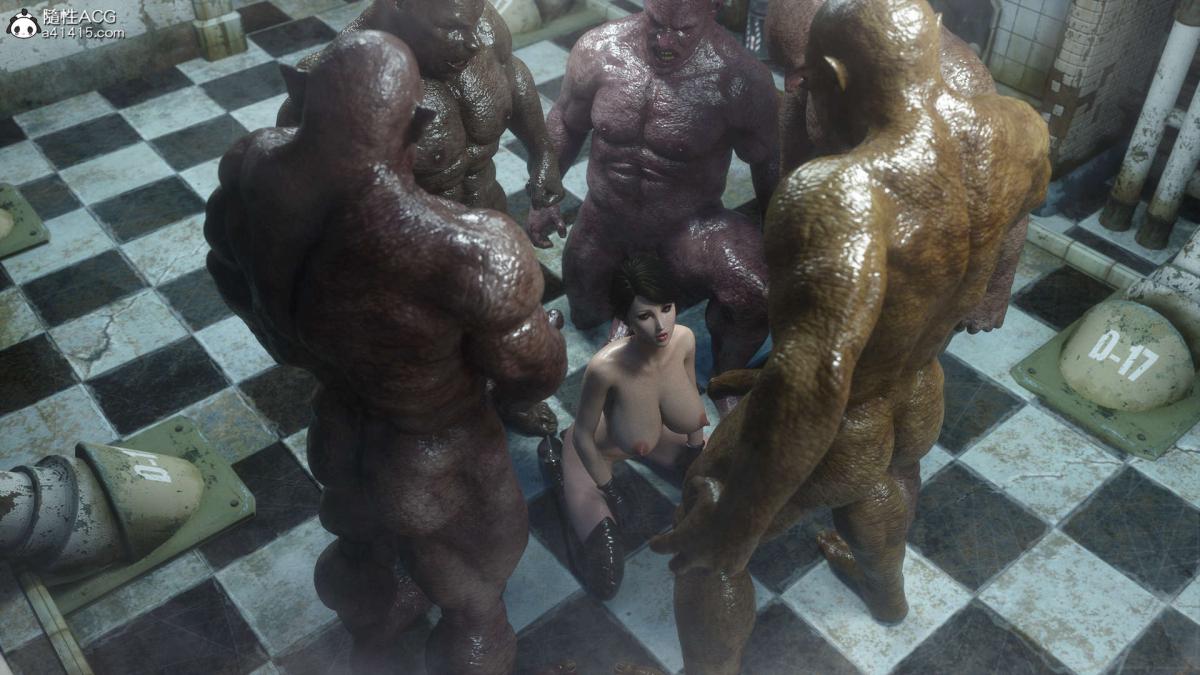 [3D]MONSTER EATER(食人怪)第1话