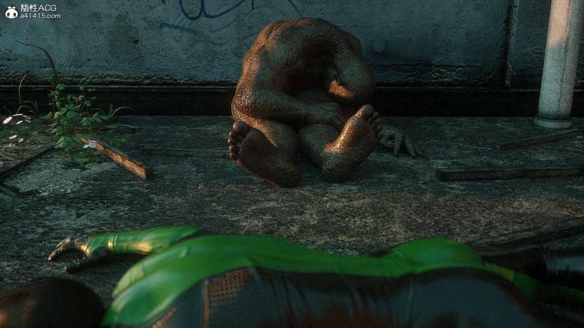 [3D]MONSTER EATER(食人怪)第3话