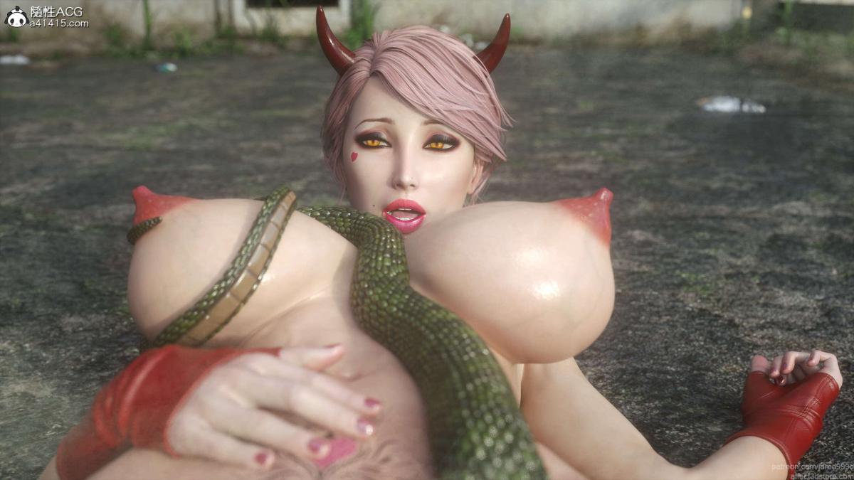 [3D]MONSTER EATER(食人怪)第5话