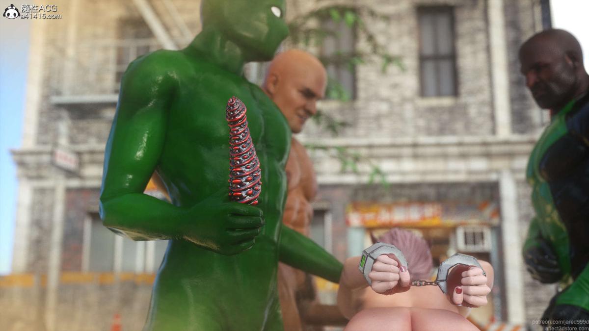 [3D]MONSTER EATER(食人怪)第5话