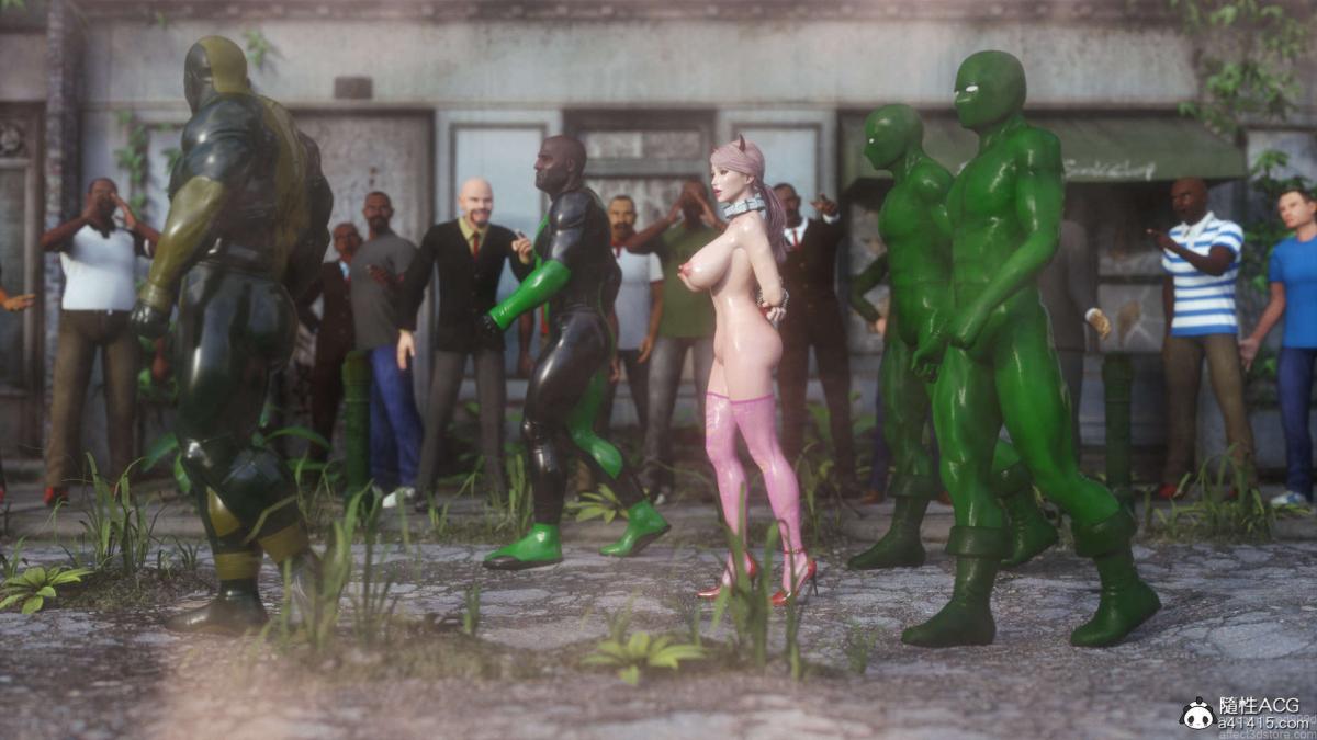 [3D]MONSTER EATER(食人怪)第5话