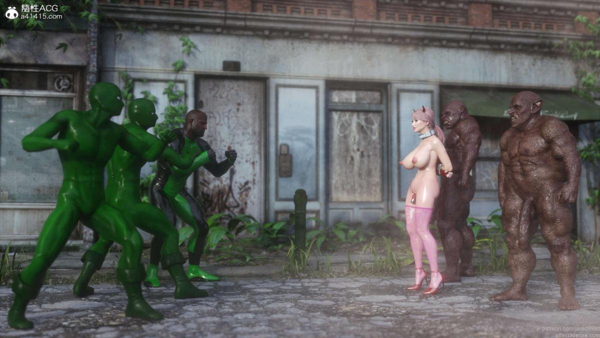 [3D]MONSTER EATER(食人怪)第5话