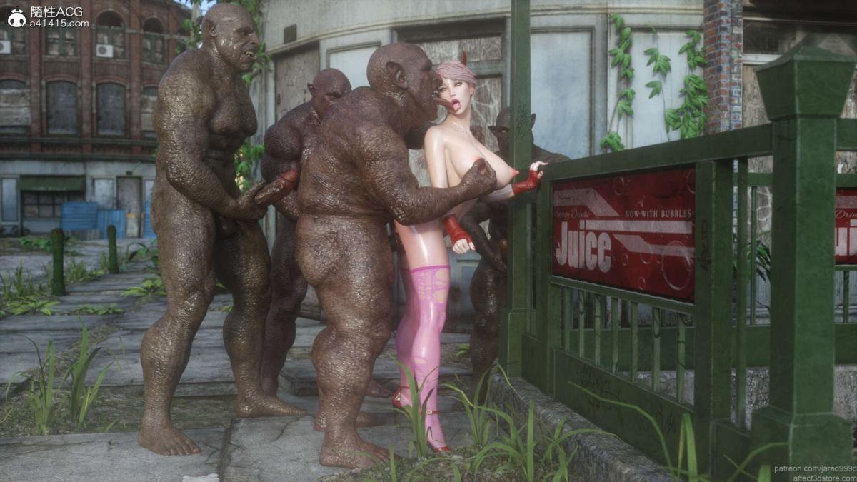 [3D]MONSTER EATER(食人怪)第5话