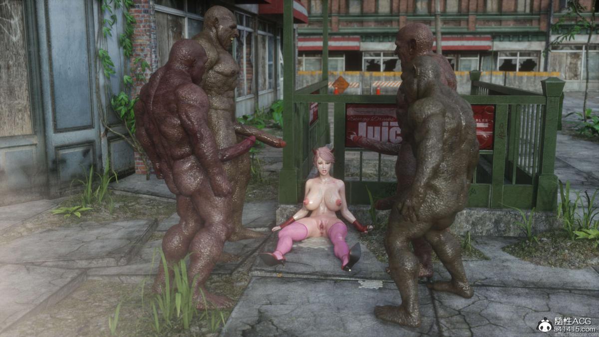 [3D]MONSTER EATER(食人怪)第5话