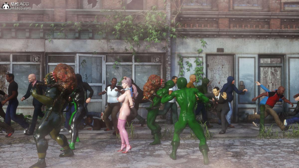 [3D]MONSTER EATER(食人怪)第6话