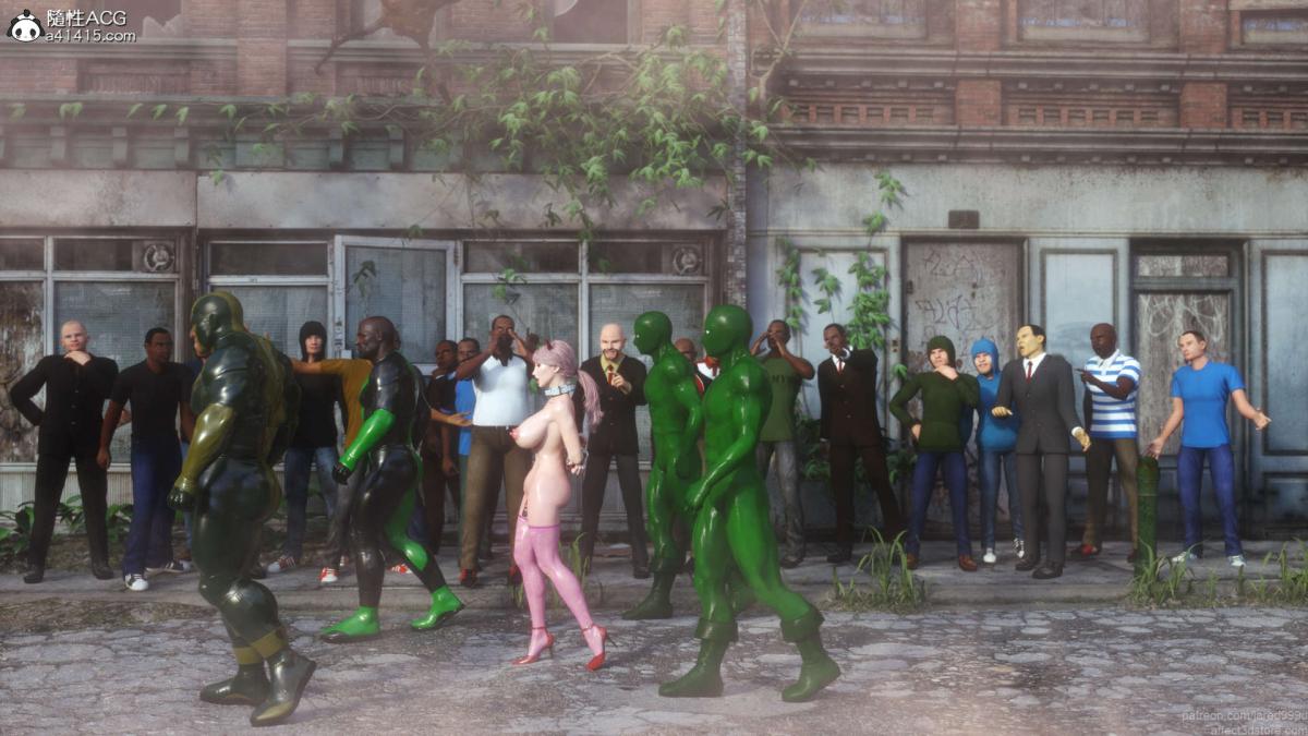 [3D]MONSTER EATER(食人怪)第6话