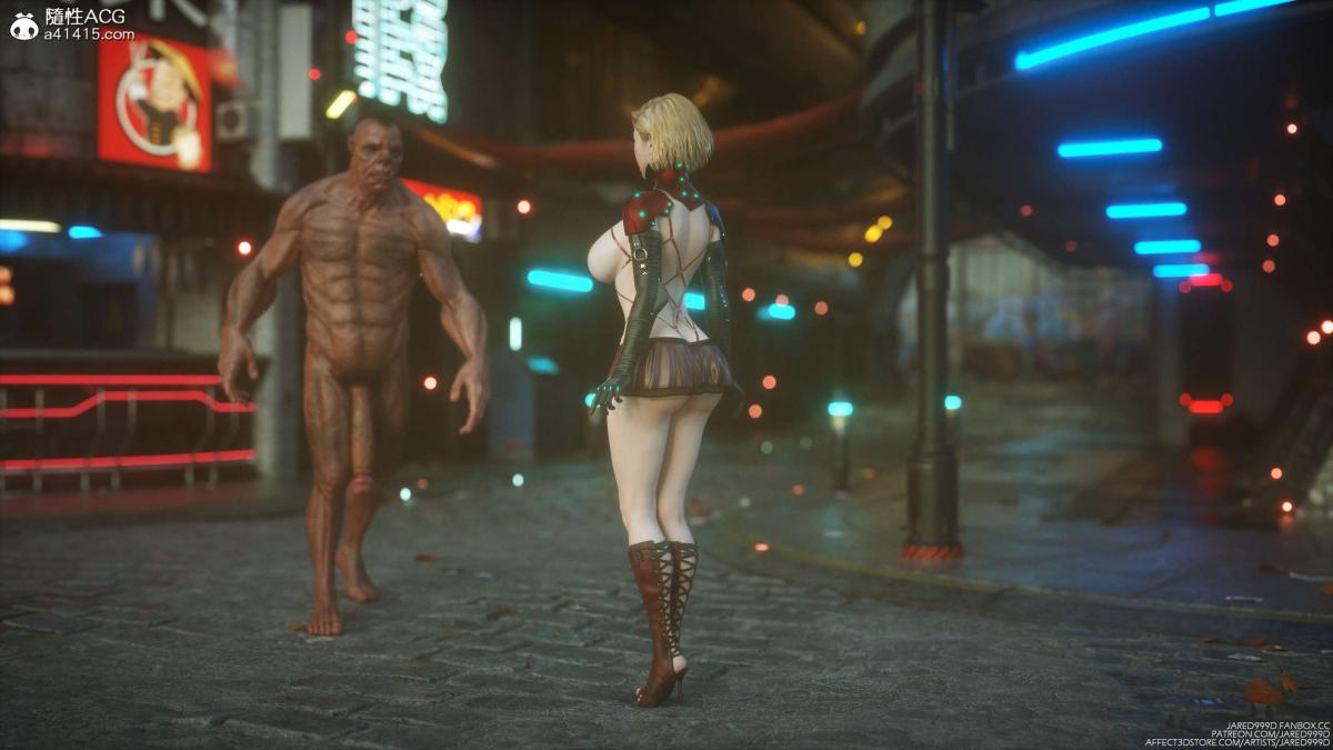 [3D]MONSTER EATER(食人怪)第7话