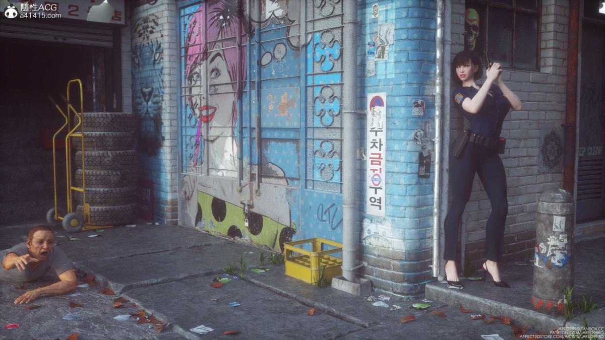 [3D]MONSTER EATER(食人怪)第7话