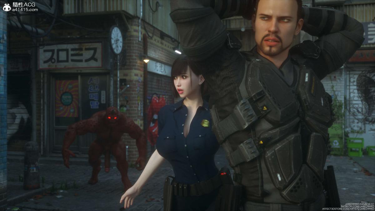 [3D]MONSTER EATER(食人怪)第7话