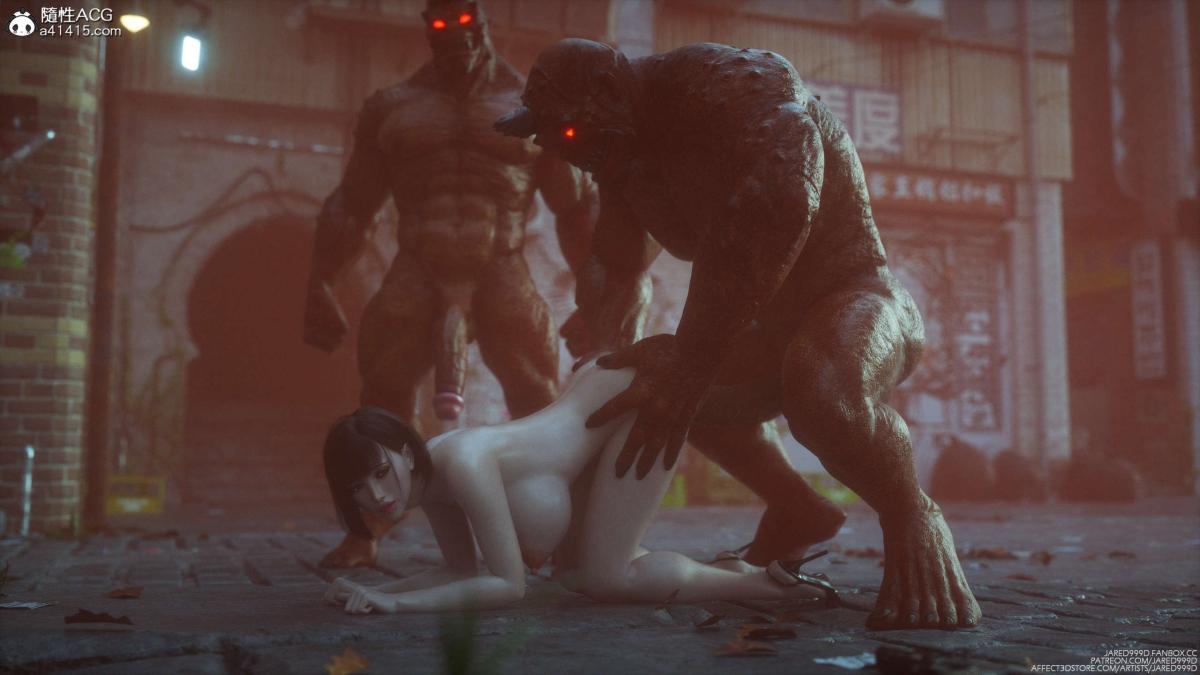 [3D]MONSTER EATER(食人怪)第7话