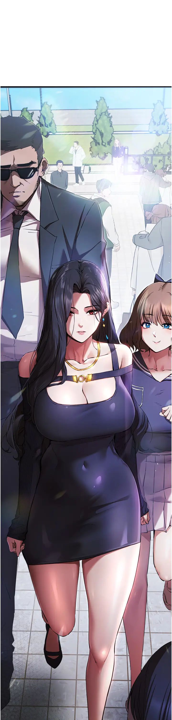 初次深交,请多指教第48話-令人恐懼的蛇蠍美人