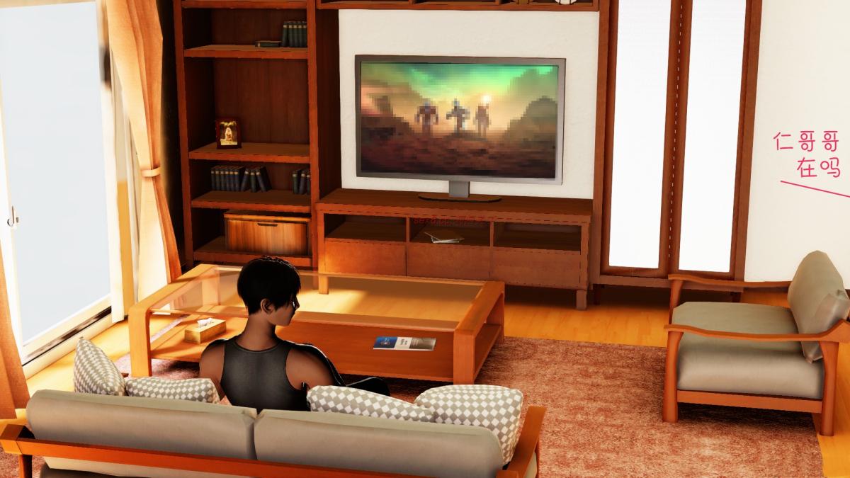 [3D]王石的女朋友以及阿姨和闺蜜上集