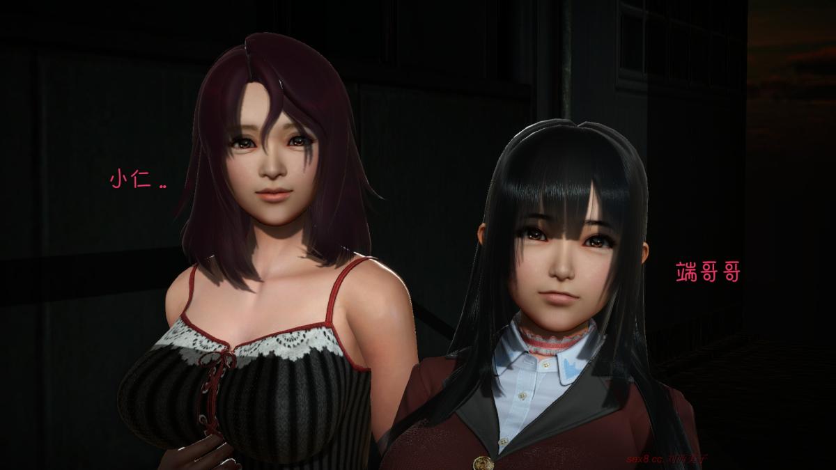 [3D]王石的女朋友以及阿姨和闺蜜下集