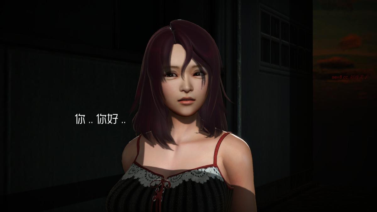 [3D]王石的女朋友以及阿姨和闺蜜下集