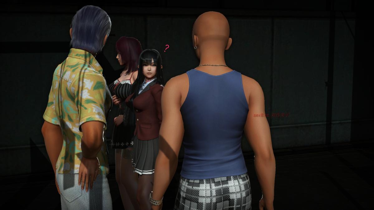 [3D]王石的女朋友以及阿姨和闺蜜下集