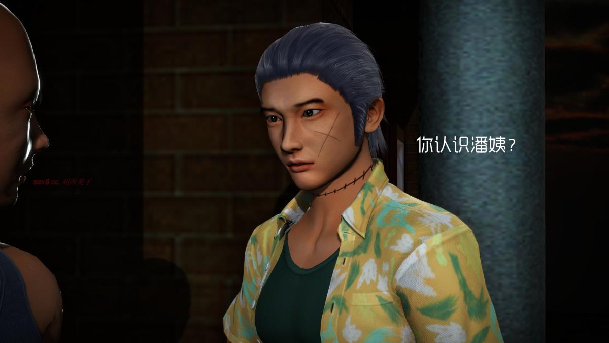 [3D]王石的女朋友以及阿姨和闺蜜下集