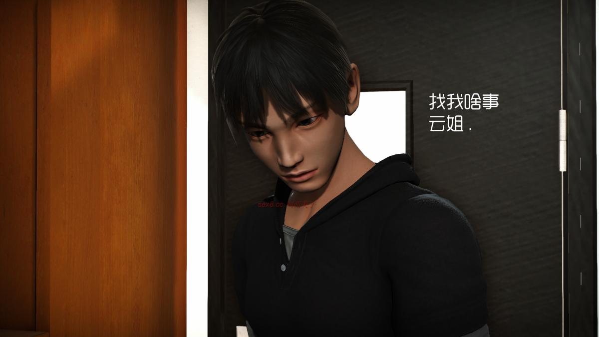 [3D]王石的女朋友以及阿姨和闺蜜下集